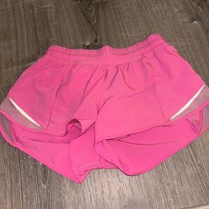 Women's Lululemon Athletic Shorts in Pink